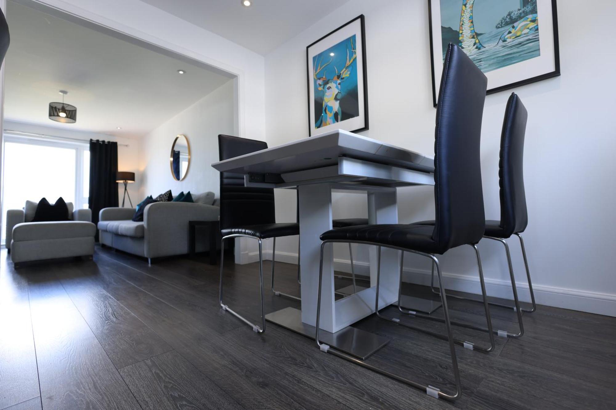 Stylish Highland Home South Kessock Экстерьер фото